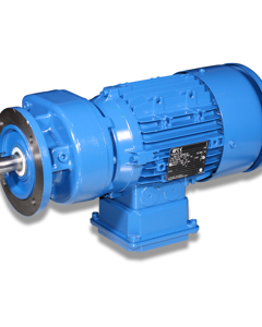 Helical geared motor 0.75kW, 230/400 /50Hz, n=196